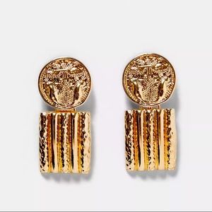 Golden girl earrings